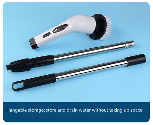 9-in-1 Rechargeable Electric Cleaning Brush
