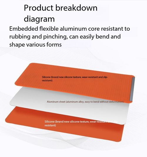 Flexible Silicone Foldable Phone & Tablet Stand
