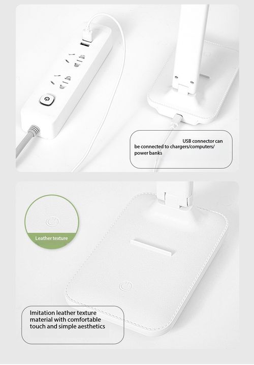 Rechargeable 3 Color Temperature Desk Lamp