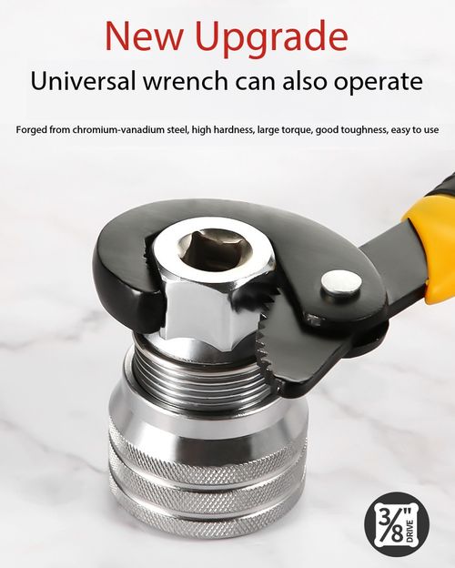Adjustable Universal Magic Socket Wrench