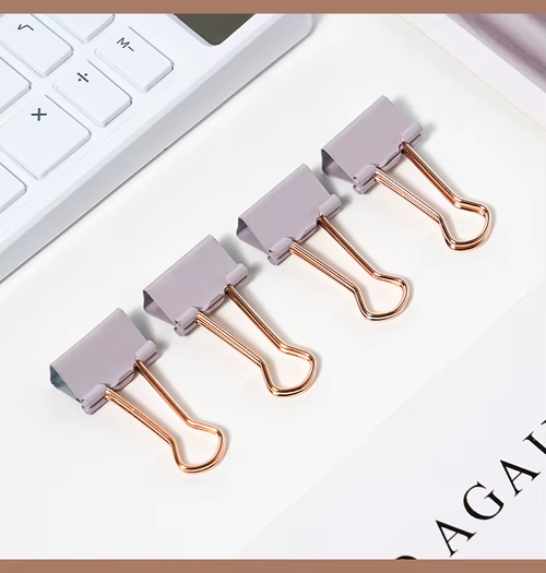 Long Tail Binder Clips 25mm 500pcs Only 3800 KES Office Stationery