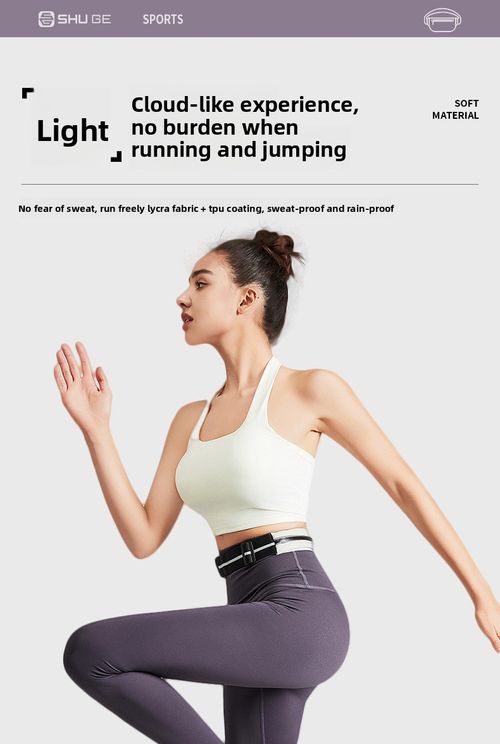 Reflective Sports Waist Bag Waterproof Running Phone Holder Belt