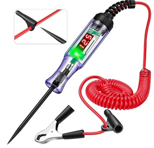 Automotive voltage tester, electrical diagnostic probe, voltage measurement pen, automotive tools Digital Display Automotive Circuit Tester  Non-Contact Voltage Tester