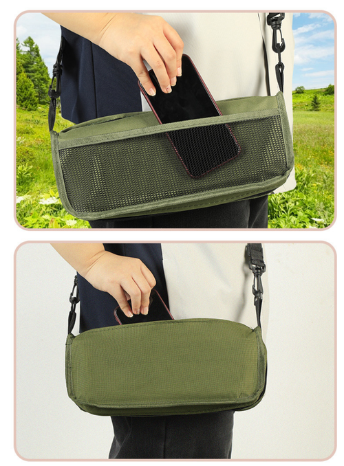 Portable Foldable Stool with Carry Strap