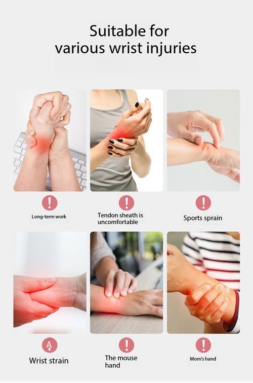 2Pcs Adjustable Breathable Wrist Support Braces
