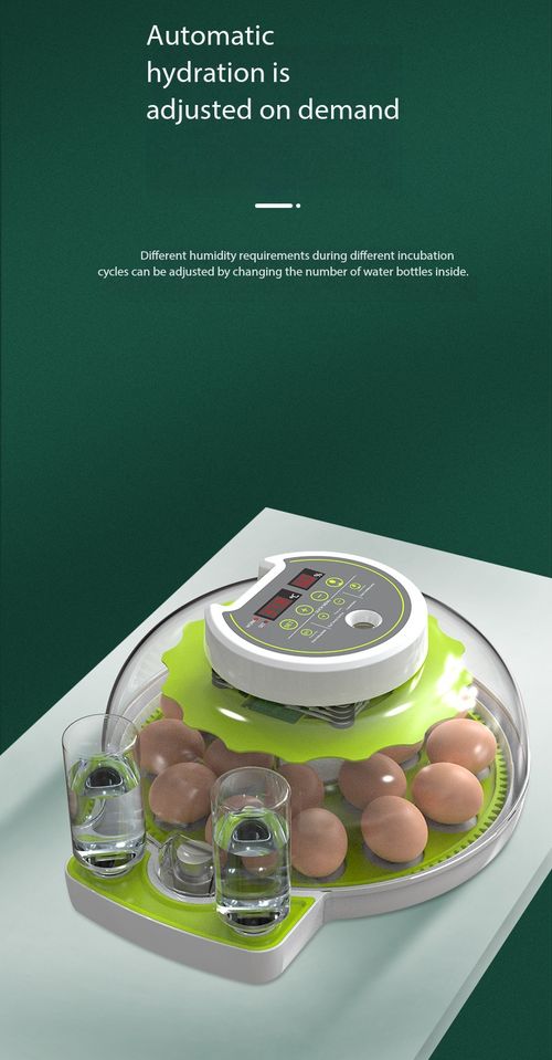 Agricultural Aid Automatic Egg Incubator Livestock Support Smart Hatcher for Chicken Duck Goose