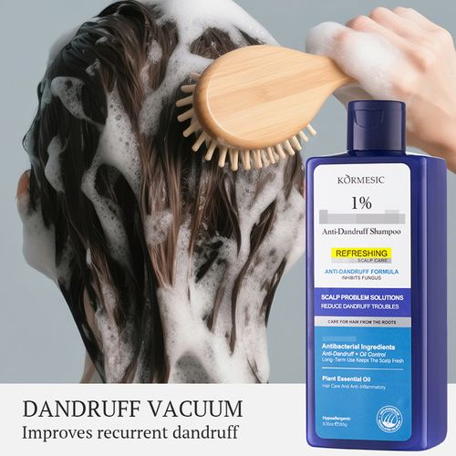 KORMESIC Shampoo – Deep Scalp Care, Cleansing & Smoothing (2-Bottle Set)