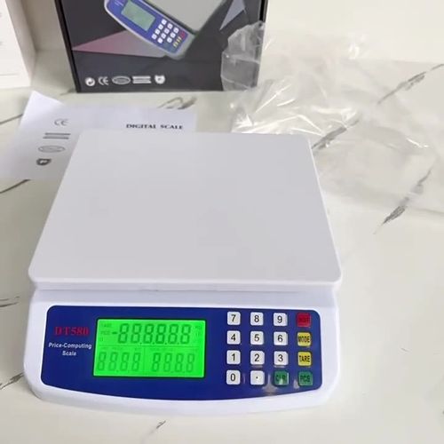 DT580 Digital Price Computing Scale 30kg High Precision Kitchen Commercial Weighing Scale