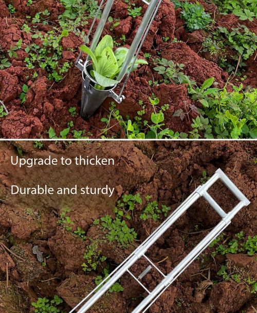 Portable Handheld Seedling Planter