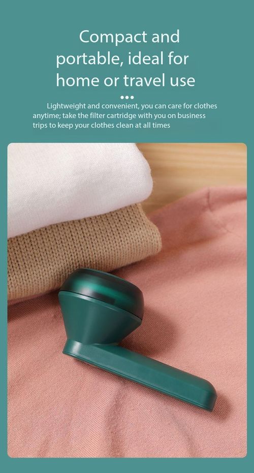 USB Rechargeable Electric Fabric Lint Remover