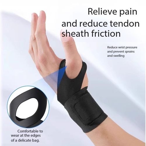 2Pcs Adjustable Breathable Wrist Support Braces