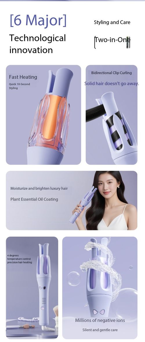 Automatic Electric Hair Curler