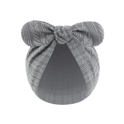 Stylish Newborn Baby Hat with Wheat-Ear Knot Detail