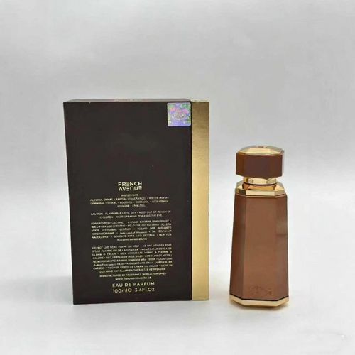 Fragrance World French Avenue Liquid Brun Eau de Parfum for Women, 3.4 fl.oz | Floral Amber & Warm Spicy Chypre Perfume