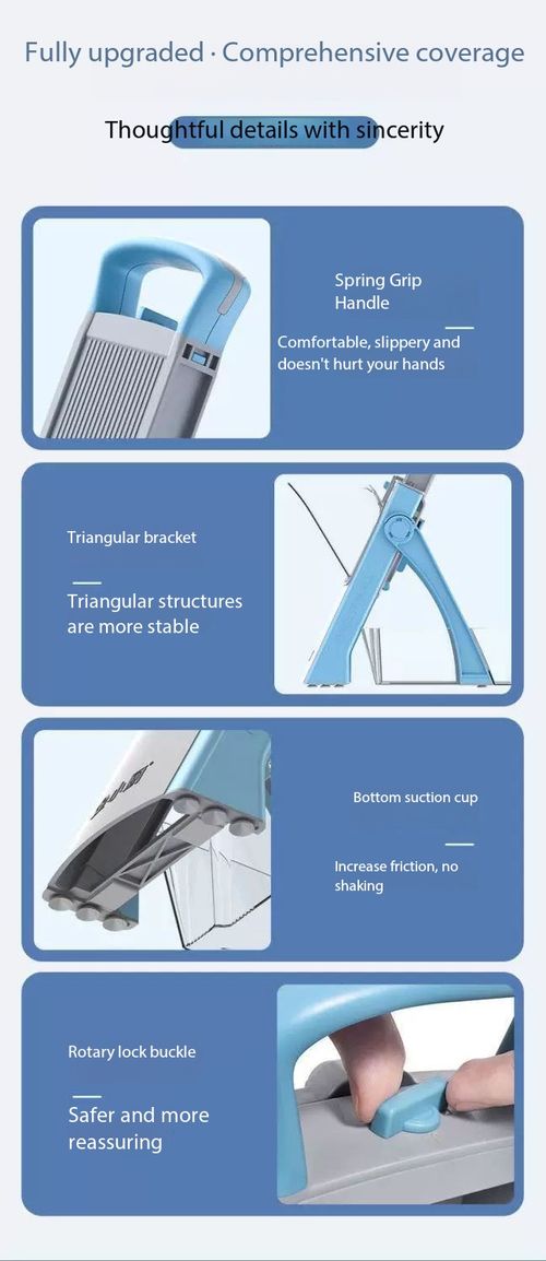Multi-functional Vegetable Slicer Shredder Cutter Set