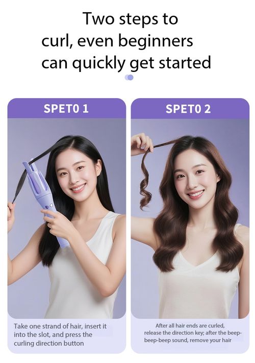 Automatic Electric Hair Curler