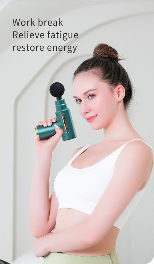 Portable Muscle Massage Gun