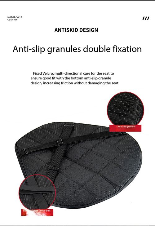 EVA Shock Absorbing Breathable Motorcycle Seat Cushion