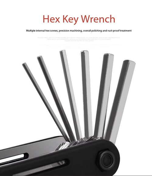 16-in-1 Foldable Multi Functional Hand Tool