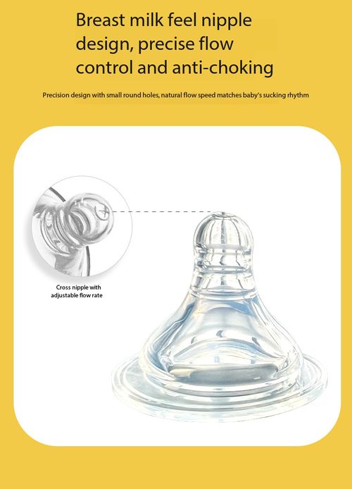 3-in-1 Hands-Free Baby Bottle Set