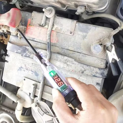 Automotive voltage tester, electrical diagnostic probe, voltage measurement pen, automotive tools Digital Display Automotive Circuit Tester  Non-Contact Voltage Tester
