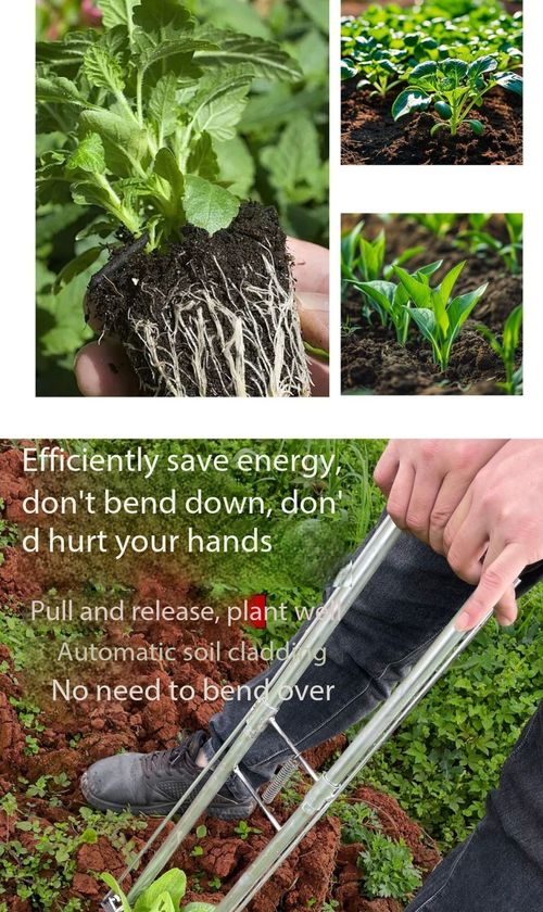 Portable Handheld Seedling Planter