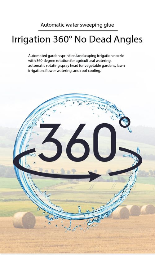 Automatic Rotating Garden Sprinkler