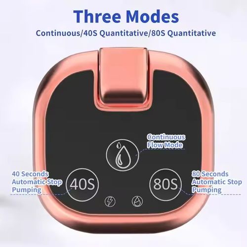 Portable 5-Gallon USB-Rechargeable Water Dispenser – Foldable, Modern Design, Automatic Pump