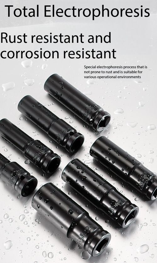 10 Pcs Deep Long Socket Wrench Set