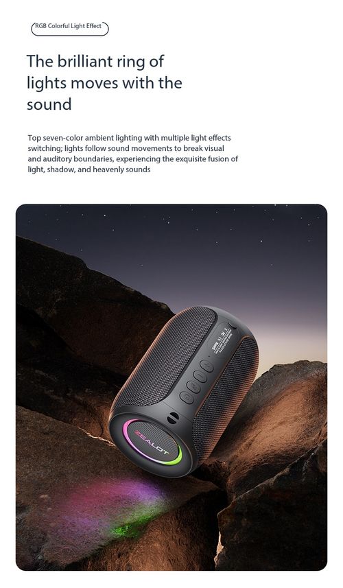 Portable Long Battery Wireless Bluetooth Speaker