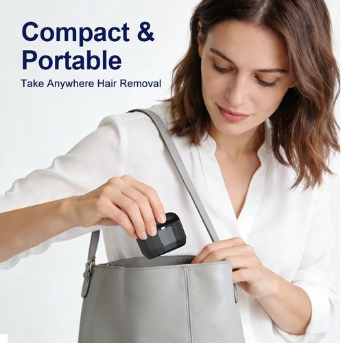 3-in-1 Compact Nose Hair Removal Wax Heater