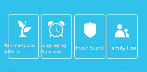 10 Pack Scented Mosquito Repellent Bracelets