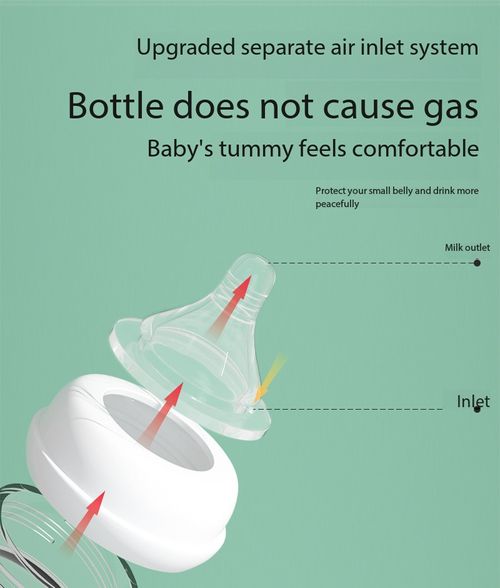 3-in-1 Hands-Free Baby Bottle Set
