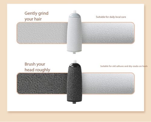 Rechargeable Electric Foot Grinder