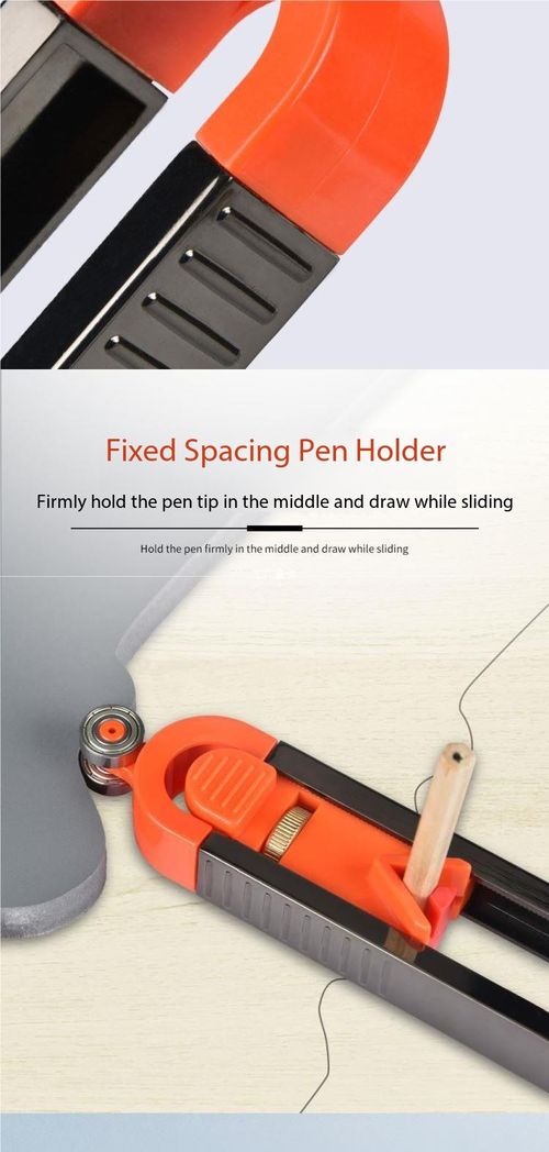 2Pcs Contour Duplicator Profile Scribing Tool