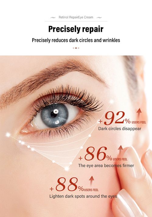 Retinol Repair Eye Cream Anti-Wrinkle Dark Circle Remover Firming Moisturizing