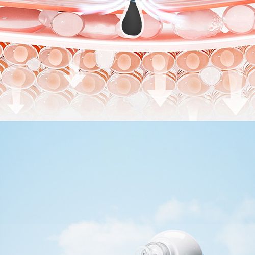 Hot Compress Blackhead Remover Pore Cleaning Device with Dual Water Tank