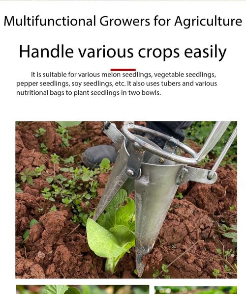 Portable Handheld Seedling Planter