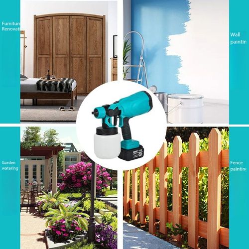 Cordless Paint Sprayer 48V with 2 Batteries and Free Delivery
