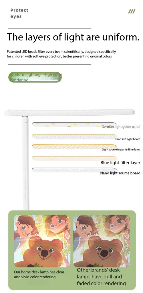 Rechargeable 3 Color Temperature Desk Lamp