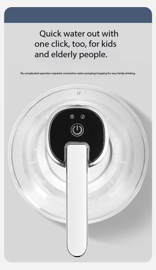 Foldable Electric Water Dispenser Pump USB Rechargeable Automatic Bottle Pump