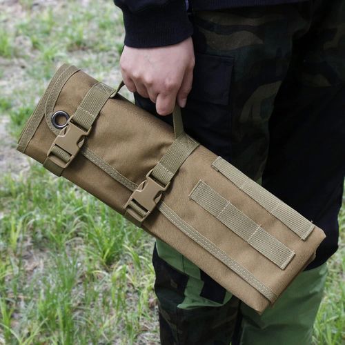 Tactical Outdoor Roll-Up Mat Portable Moisture-Proof Sleeping Pad Shooting Mat