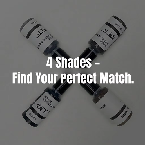 Eyebrow Stamp & Cushion Set: Realistic, natural look  waterproof, sweat-proof, and smudge-proof  a must-have tool for effortless, quick eyebrow styling.