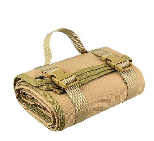 Tactical Outdoor Roll-Up Mat Portable Moisture-Proof Sleeping Pad Shooting Mat