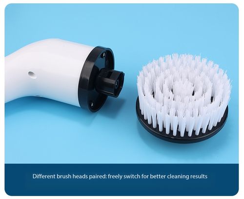 9-in-1 Rechargeable Electric Cleaning Brush