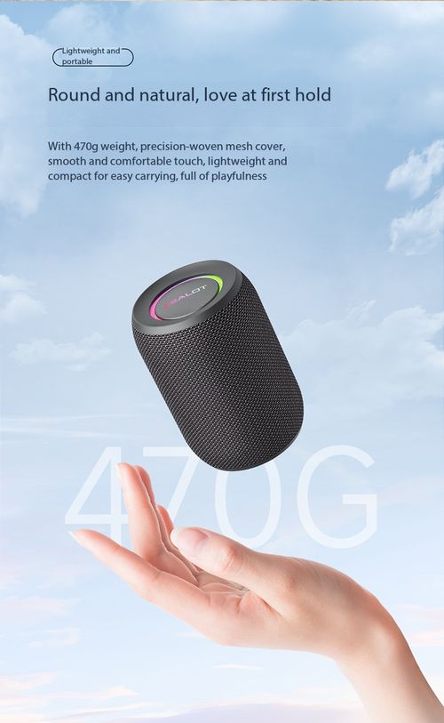 Portable Long Battery Wireless Bluetooth Speaker