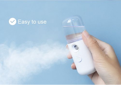 Portable Handheld Facial Mist Sprayer