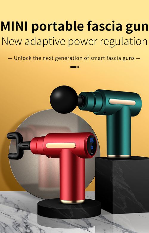 Portable Muscle Massage Gun