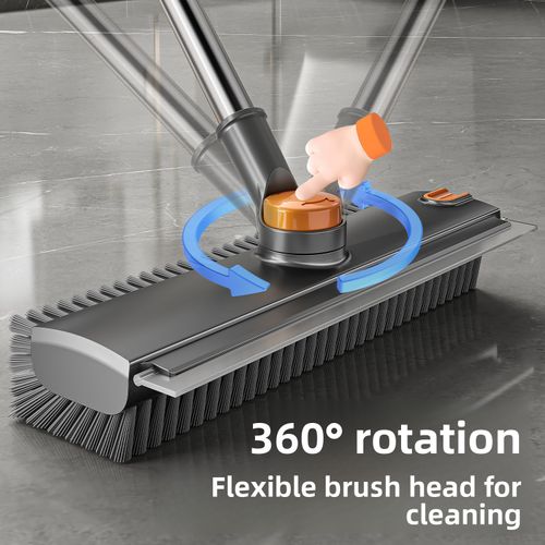 Multifunctional Rotating Long-Handled Tile Cleaning Brush – Suitable for Walls, Kitchens, and Floors  Smart Home Compatible  Suitable for Car Detailing