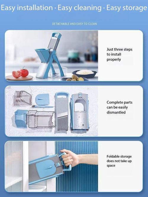 Multi-functional Vegetable Slicer Shredder Cutter Set